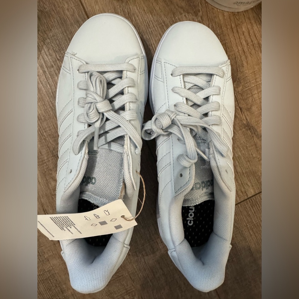 Adidas Grand Court 2.0 White Sneakers